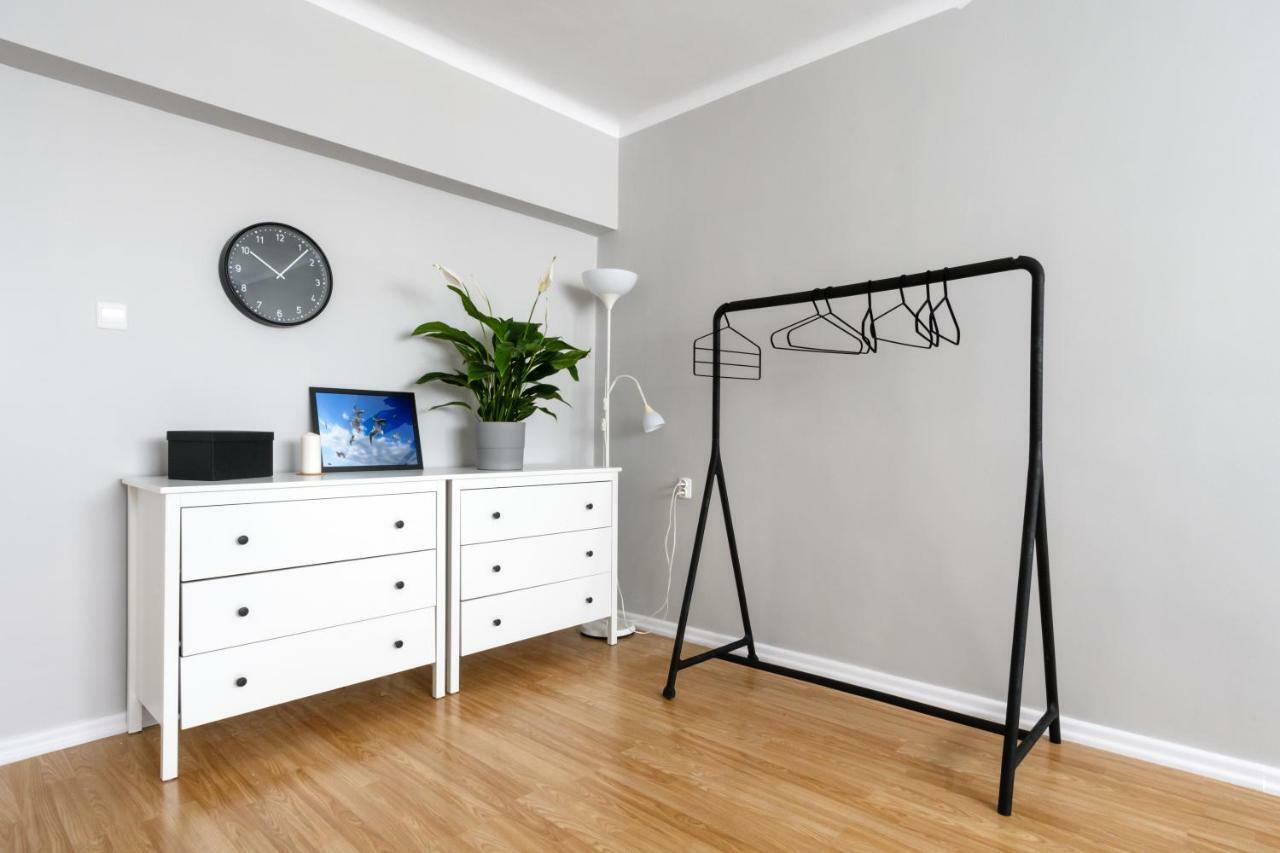 Apartament L4 Skyline Warszawa Zewnętrze zdjęcie