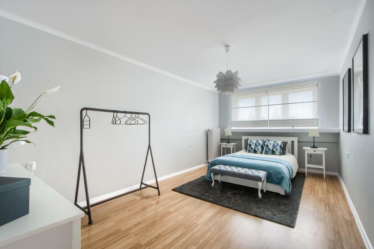 Apartament L4 Skyline Warszawa Zewnętrze zdjęcie